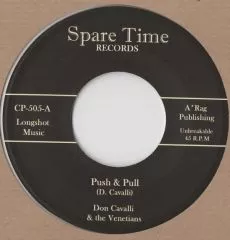 Don Cavalli & The Venetians - Push & Pull