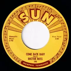 Doctor Ross - Come Back Baby