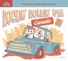 V/A - Rockin' Rollin' USA (Canada) Vol.2
