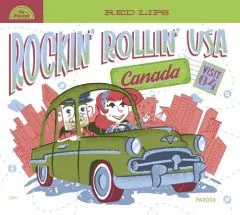 V/A - Rockin' Rollin' USA (Canada) Vol.4
