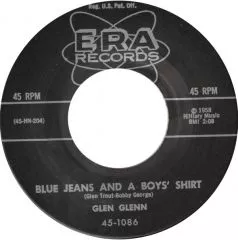 Glen Glenn - Blue Jeans And A Boys' Shirt