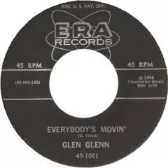 Glen Glenn - Everybody's Movin'