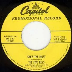 Five Keys - She's The Most