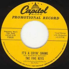 Five Keys - It's A Cryin' Shame