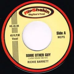 Richie Barrett - Some Other Guy