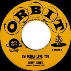 Kenny Baker - I'm Gonna Love You