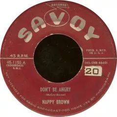 Nappy Brown - Don't Be Angry