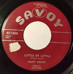 Nappy Brown - Open Up That Door