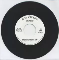 Elvis Presley - Ain't That Loving You Baby