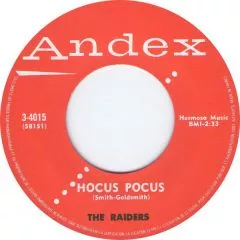Raiders, The - Hocus Pocus