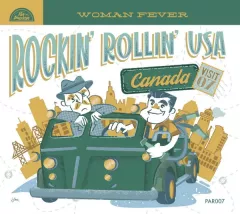 V/A - Rockin' Rollin' USA (Canada) Vol.7